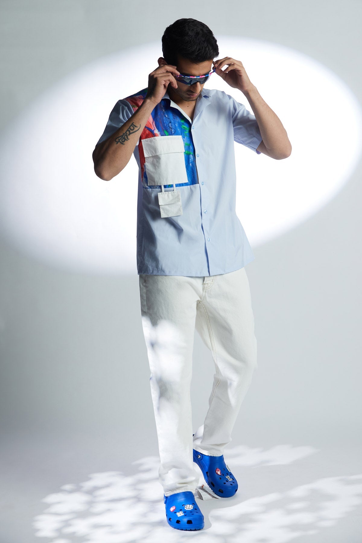 Underwater World Print Shirt for Men